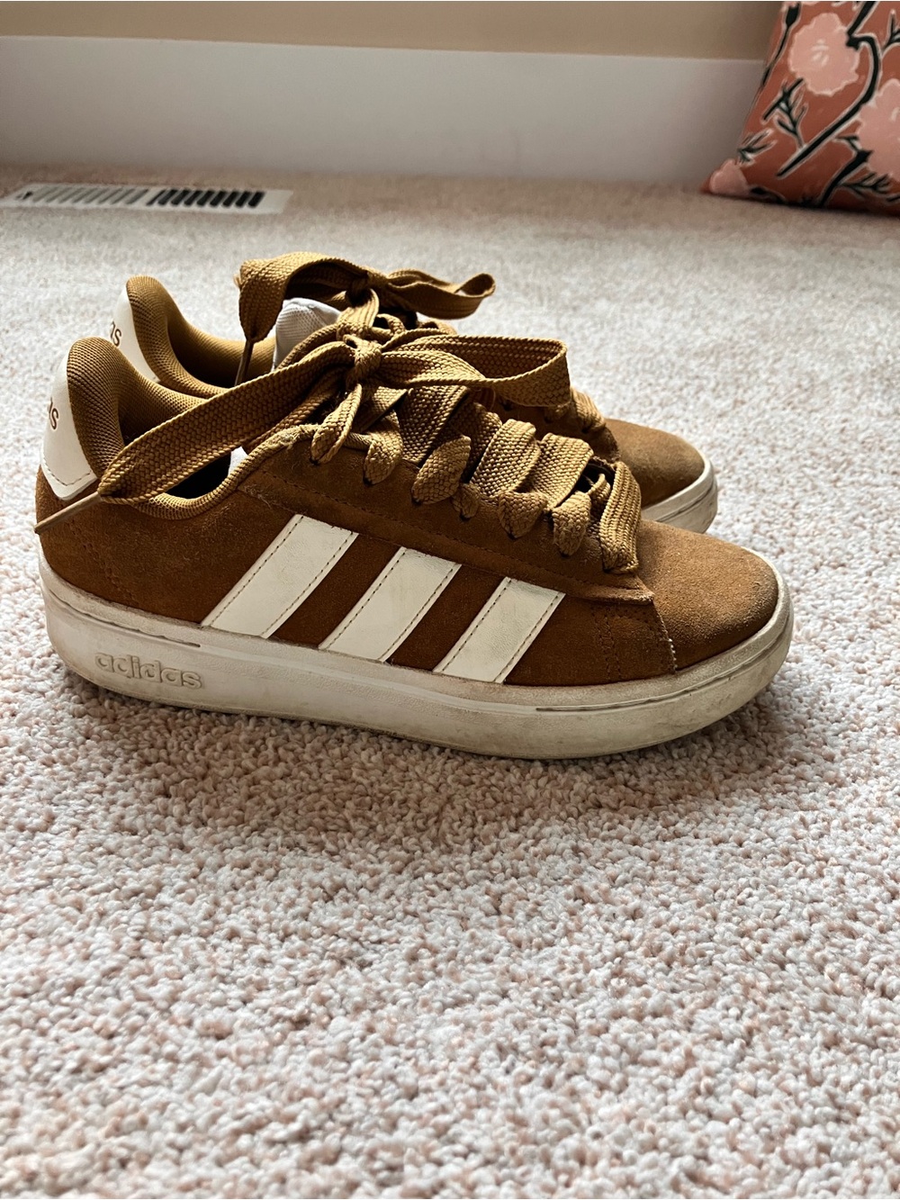 Adidas Kids Suede Sneakers